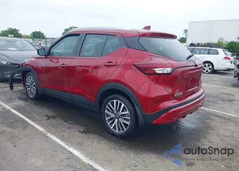 2024 Nissan Kicks Sv Xtronic Cvt из США, поврежденный, VIN 3N1CP5CV2RL538229